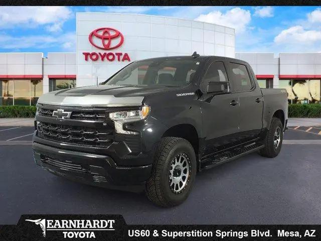 2024 Chevrolet Silverado 1500 4WD Crew Cab Short Bed RST for sale in Mesa, AZ