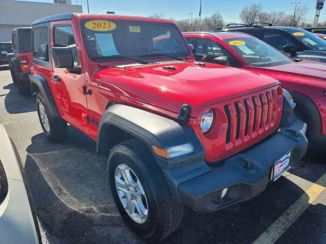 2023 Jeep Wrangler 2-Door Sport S 4x4 for sale in Moline, IL