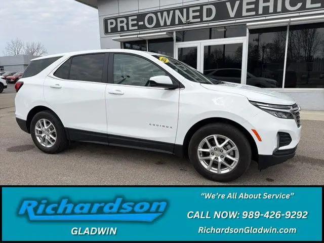 2024 Chevrolet Equinox FWD LT for sale in GLADWIN, MI