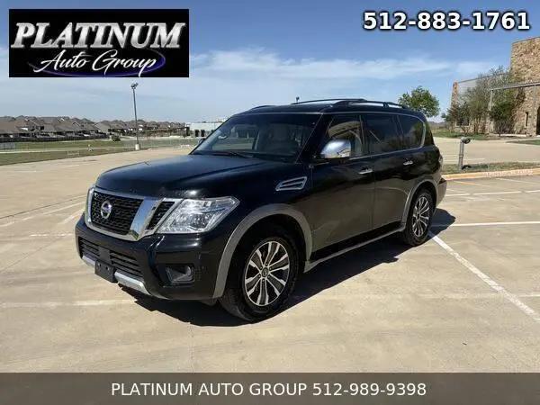 2017 Nissan Armada SL for sale in Hutto, TX