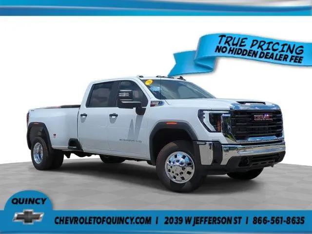 2026 GMC Sierra 3500HD Crew Cab, Long Bed, Pro Dual Rear Wheel, 4WD for sale in Quincy, FL