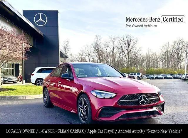 2025 Mercedes-Benz C-CLASS C 300 C 300 4MATIC for sale near West Chester Township, OH
