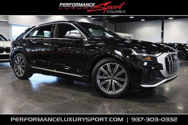 2022 Audi SQ8 Premium Plus TFSI quattro Tiptronic for sale in Marysville, OH