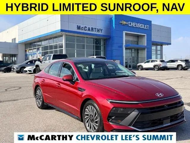 2024 Hyundai Sonata Hybrid Limited for sale in Lee's Summit, MO