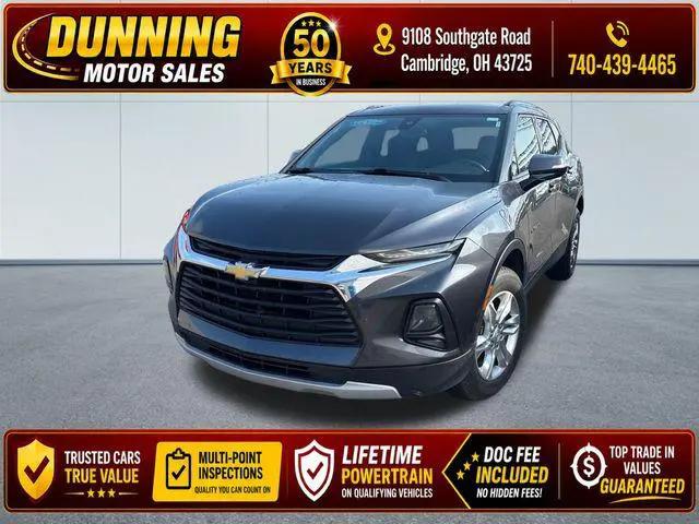 2022 Chevrolet Blazer AWD 2LT for sale near Cambridge, OH