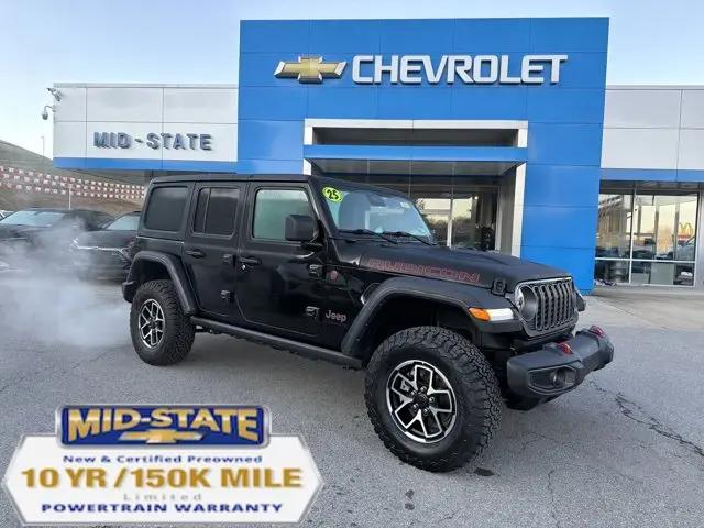 2025 Jeep Wrangler 4-Door Rubicon 4x4 for sale in Sutton, WV