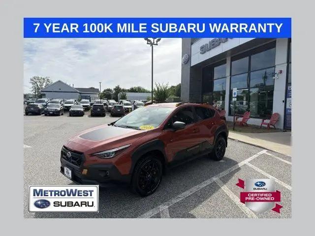 2025 Subaru Crosstrek Wilderness for sale in Natick, MA
