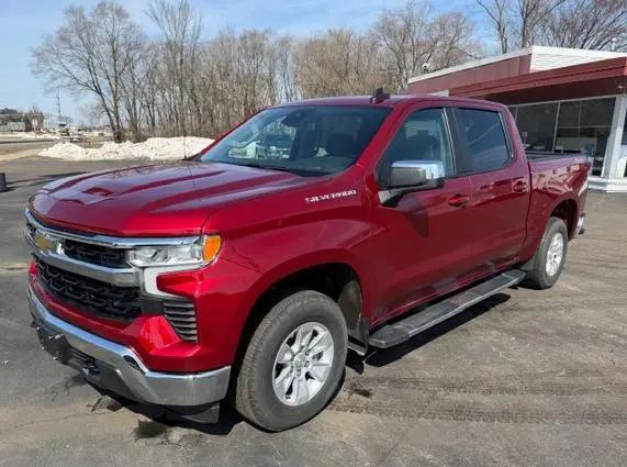 2023 Chevrolet Silverado 1500 4WD Crew Cab Standard Bed LT for sale in Tomah, WI