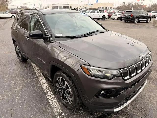 2022 Jeep Compass Limited 4x4 for sale in Tipp City, OH