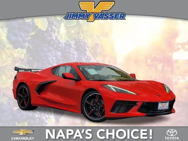 2020 Chevrolet Corvette Stingray RWD Coupe 3LT for sale in Napa, CA