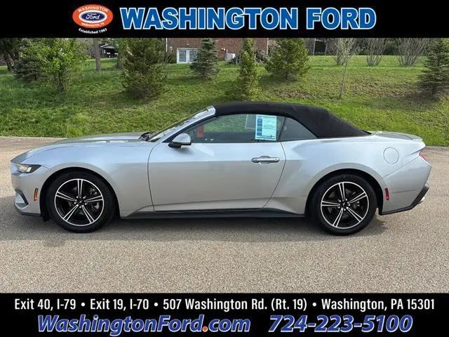 2024 Ford Mustang EcoBoost Premium Convertible for sale in Washington, PA