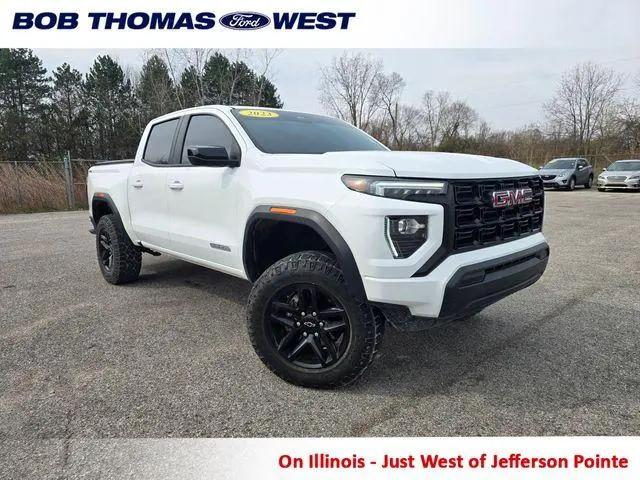2023 GMC Canyon 4WD Crew Cab Short Box Elevation for sale in Fort Wayne, IN