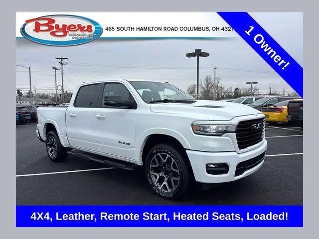 2025 Ram 1500 Laramie Crew Cab 4x4 5'7" Box for sale near Columbus, OH