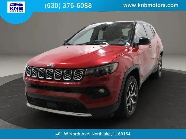 2025 Jeep Compass Limited 4x4 for sale in Northlake, IL