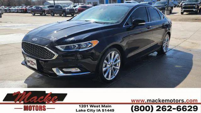2018 Ford Fusion Platinum for sale in Lake City, IA