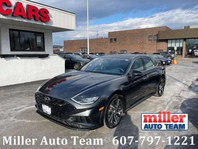 2022 Hyundai Sonata SEL Plus for sale in Vestal, NY