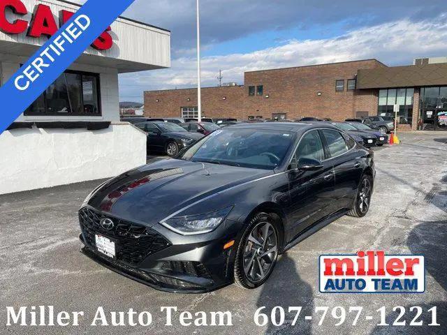 2022 Hyundai Sonata SEL Plus for sale in Vestal, NY