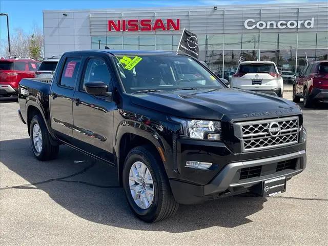 2023 Nissan Frontier Crew Cab SV 4x4 for sale in Concord, NH