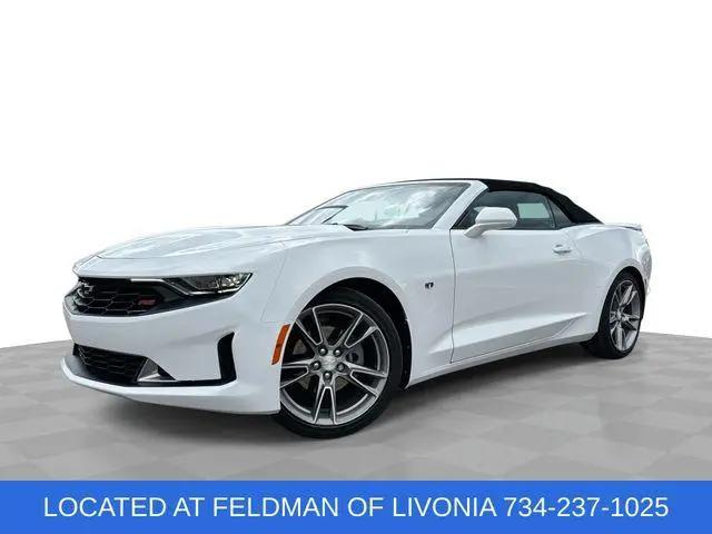 2022 Chevrolet Camaro RWD Convertible 1LT for sale in Livonia, MI