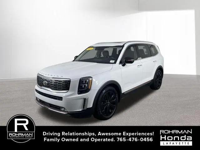 2020 Kia Telluride SX for sale in Lafayette, IN