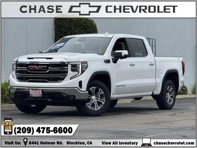 2025 GMC Sierra 1500 4WD Crew Cab Short Box SLT for sale in Stockton, CA