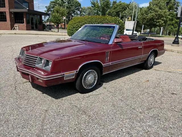 1982 Dodge 400 Base 2dr Convertible for sale in Madison Heights, MI