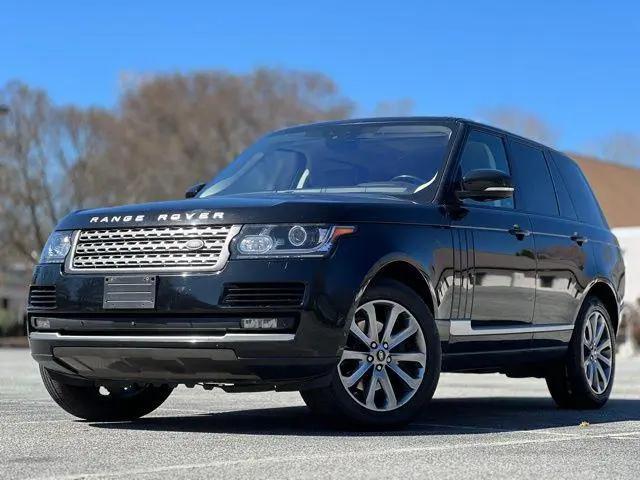 2017 Land Rover Range Rover 3.0L V6 Turbocharged Diesel HSE Td6 for sale in Greensboro, NC