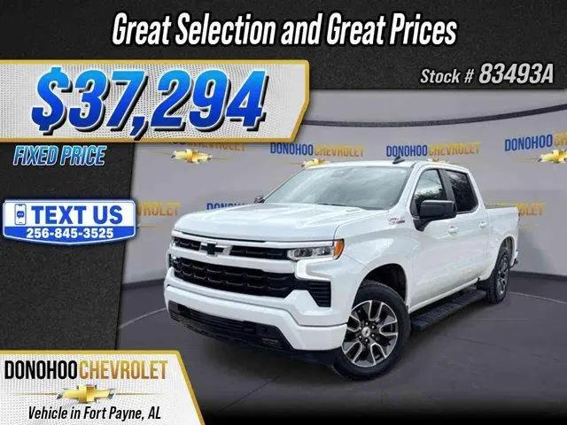 2024 Chevrolet Silverado 1500 4WD Crew Cab Short Bed RST for sale in Fort Payne, AL