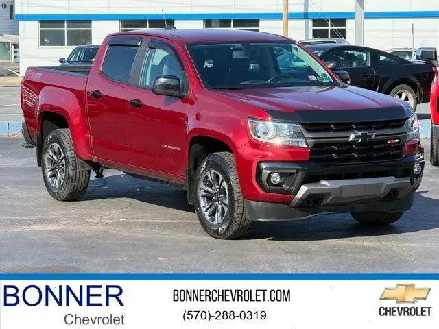 2021 Chevrolet Colorado 4WD Crew Cab Short Box Z71 for sale in Kingston, PA