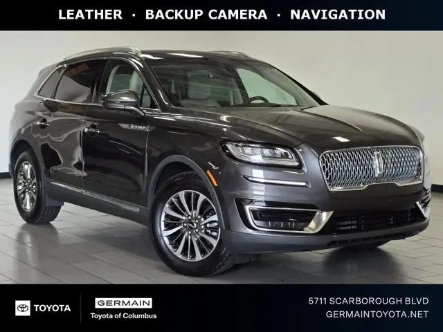 2020 Lincoln Nautilus Reserve for sale near Columbus, OH
