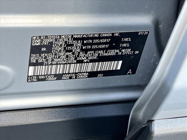 2024 Toyota RAV4 XLE