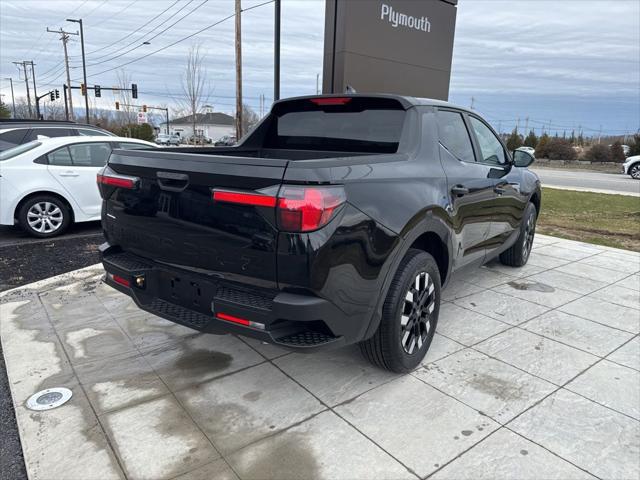 2025 Hyundai Santa Cruz SE