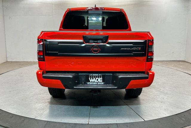 2026 Nissan Frontier Crew Cab PRO-4X 4x4