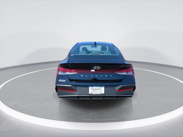 2026 Hyundai Elantra SEL Sport