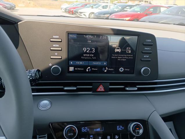 2026 Hyundai Elantra SEL Sport