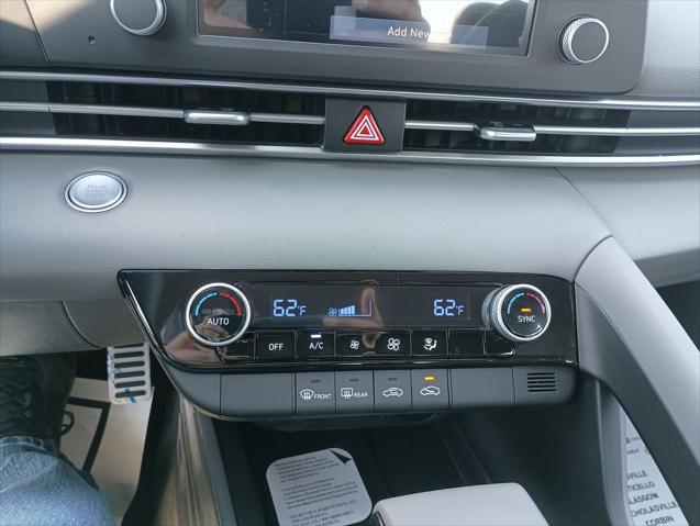 2026 Hyundai Elantra SEL Sport