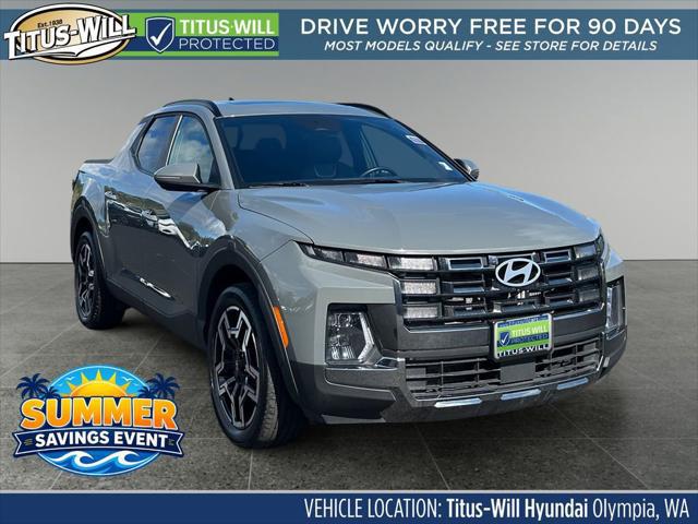 2025 Hyundai Santa Cruz Limited for sale in OLYMPIA, WA