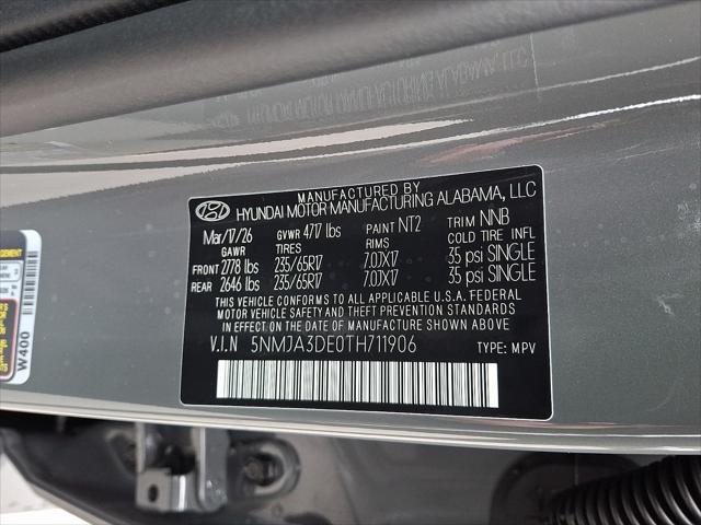 2026 Hyundai Tucson SE