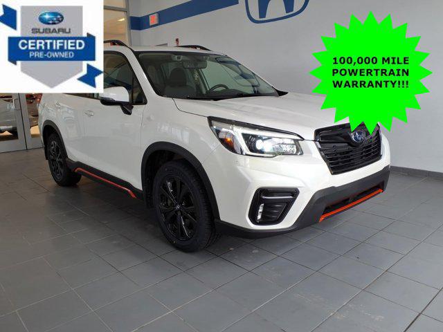 2021 Subaru Forester Sport for sale in INDIANA, PA
