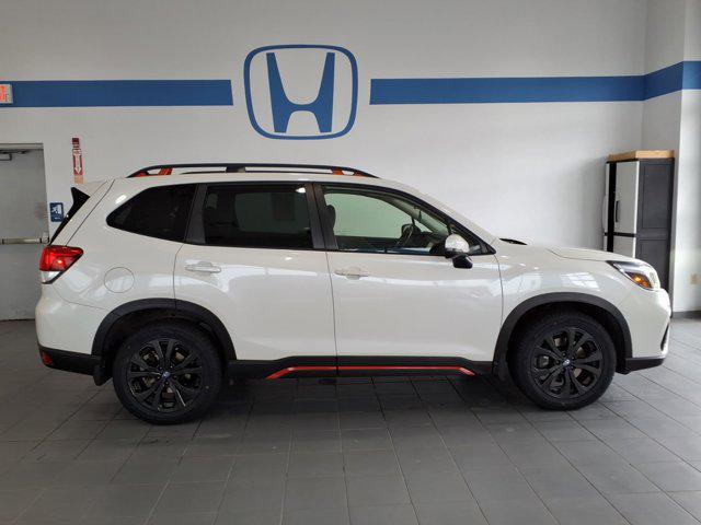 2021 Subaru Forester Sport
