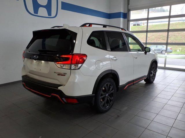 2021 Subaru Forester Sport