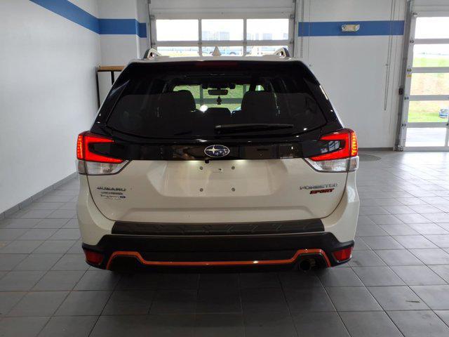2021 Subaru Forester Sport
