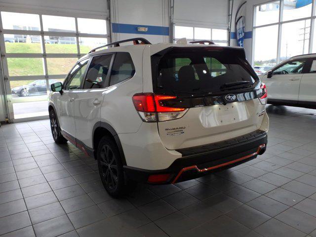 2021 Subaru Forester Sport