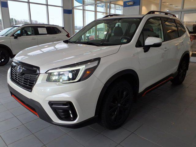 2021 Subaru Forester Sport