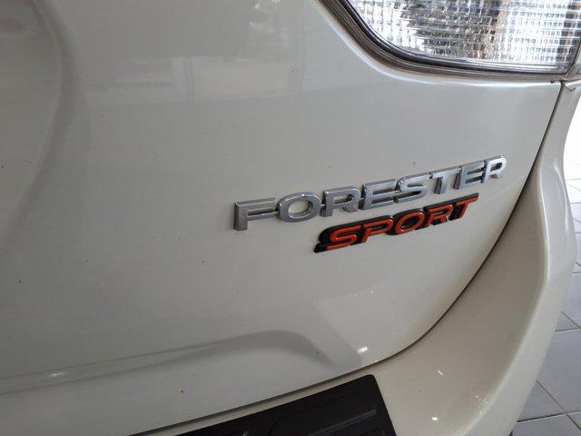 2021 Subaru Forester Sport