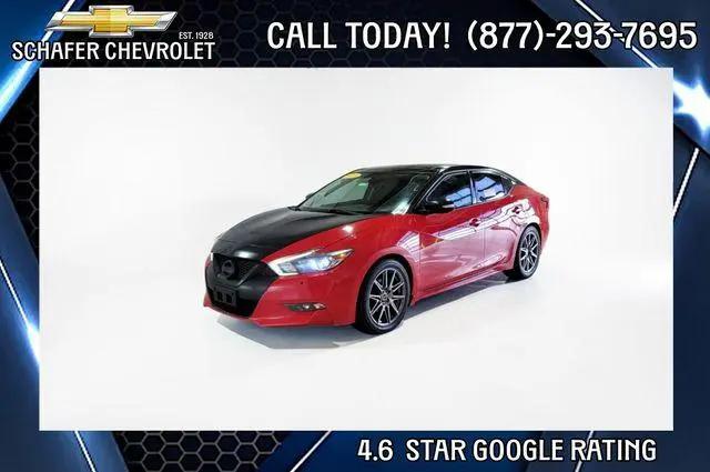 2018 Nissan Maxima 3.5 SL for sale in Pinconning, MI
