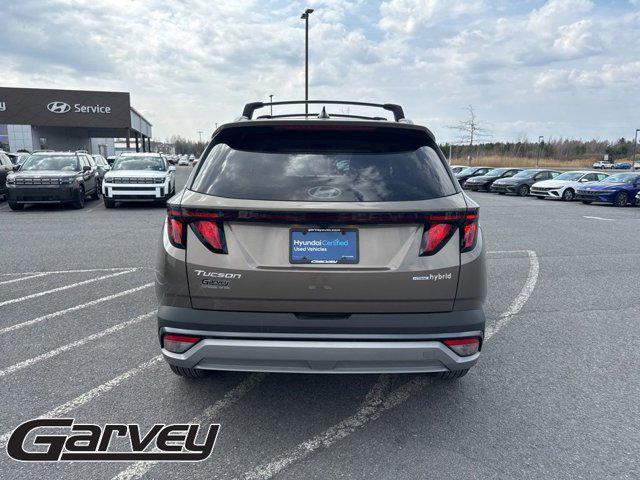 2026 Hyundai Tucson Hybrid SEL