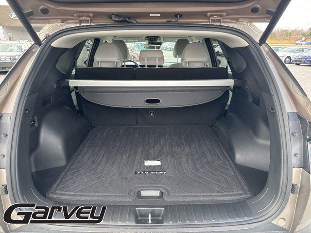 2026 Hyundai Tucson Hybrid SEL