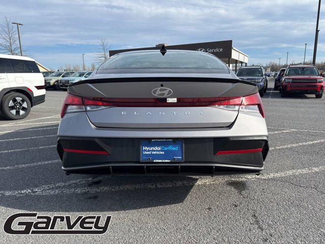 2025 Hyundai Elantra SEL Sport