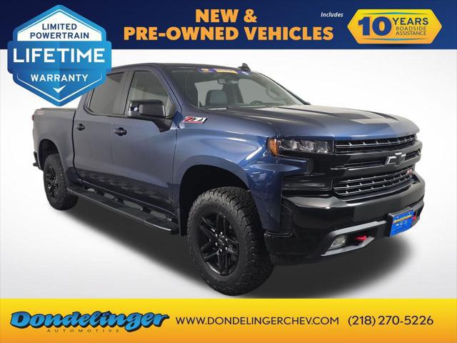 2020 Chevrolet Silverado 1500 4WD Crew Cab Short Bed LT Trail Boss for sale in BAXTER, MN
